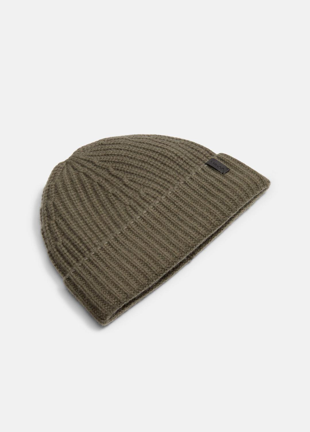 Cashmere Shaker-Stitch Beanie in Scarves & Hats | Vince Online