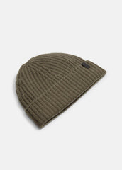 Cashmere Shaker-Stitch Beanie in Scarves & Hats | Vince Online