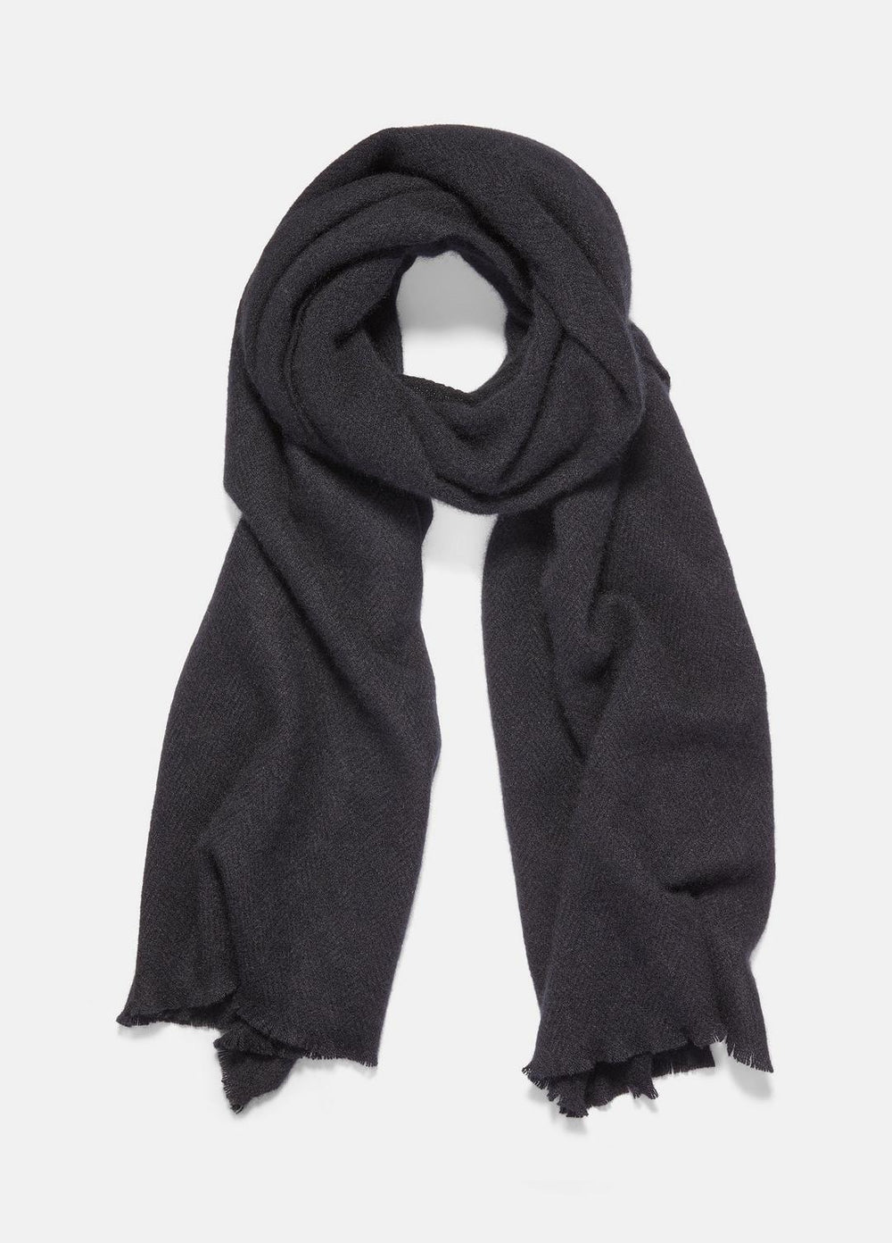 Herringbone Cashmere Scarf in Scarves & Hats | Vince discount