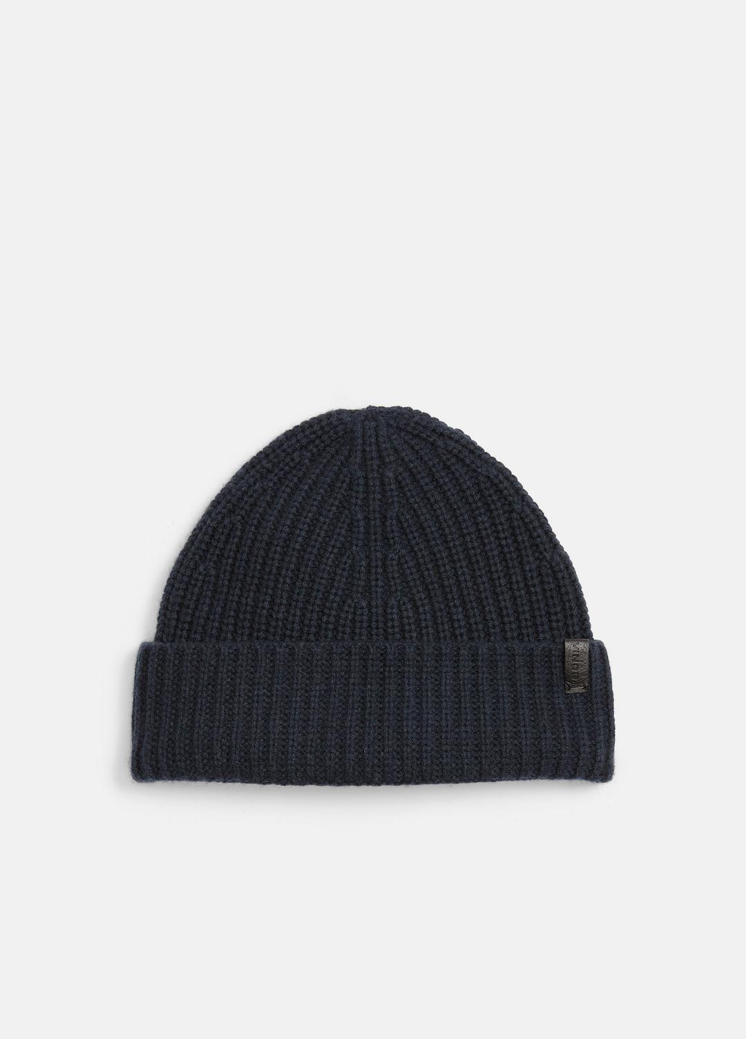 Cashmere Shaker-Stitch Beanie in Scarves & Hats | Vince US