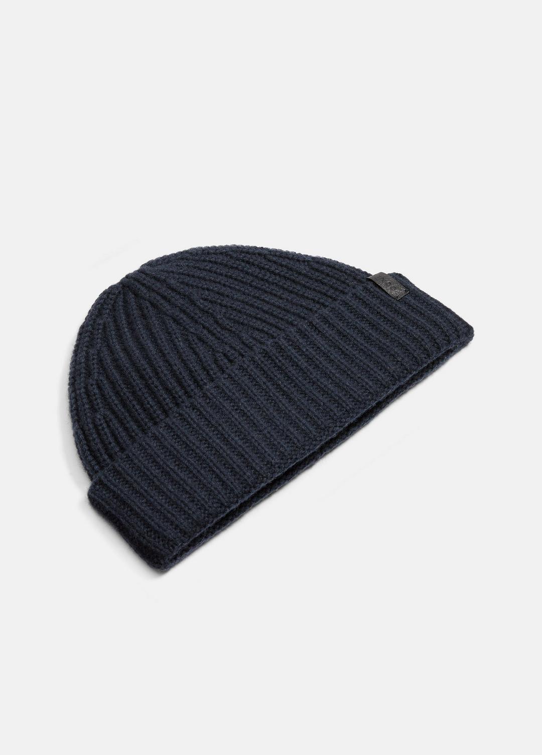 Cashmere Shaker-Stitch Beanie in Scarves & Hats | Vince US