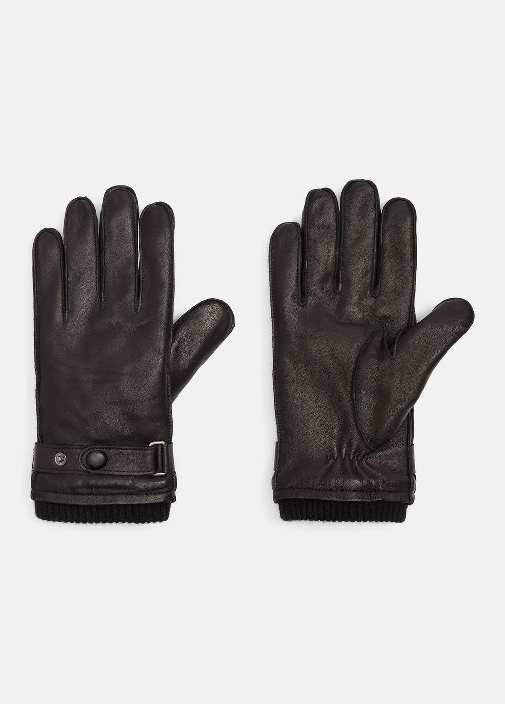 Leather Wrist-Strap Glove in Gloves | Vince outlet