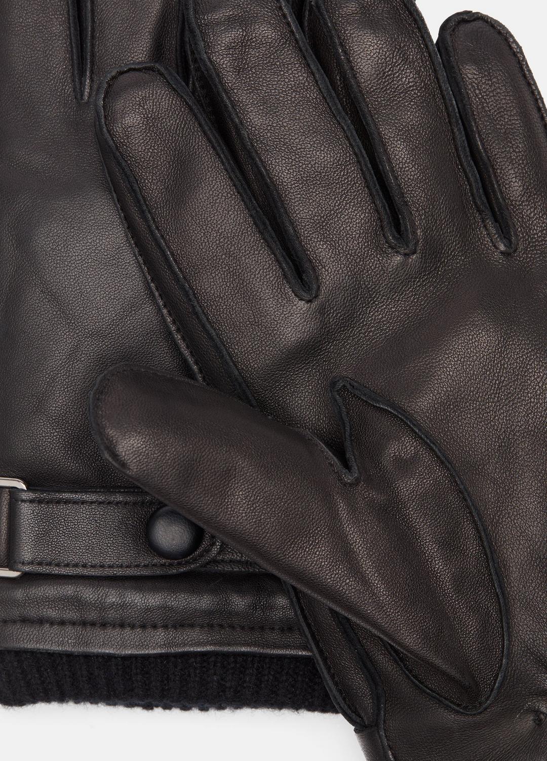 Leather Wrist-Strap Glove in Gloves | Vince outlet