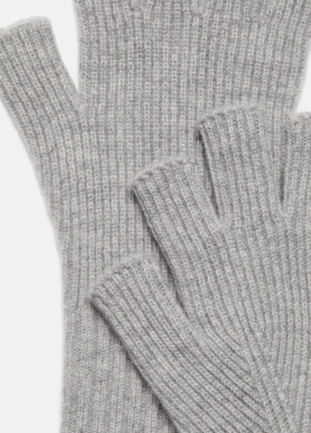 Wool-Cashmere Rib-Knit Fingerless Glove in Gloves | Vince sale