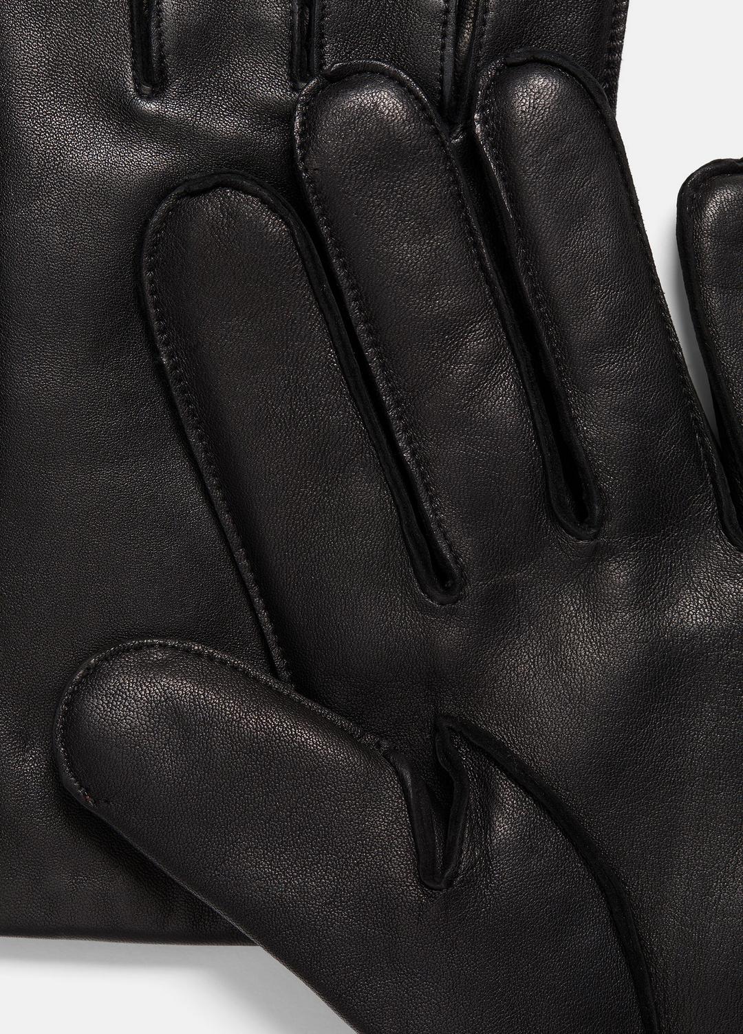 Classic Cashmere-Lined Leather Glove in Gloves | Vince for sale