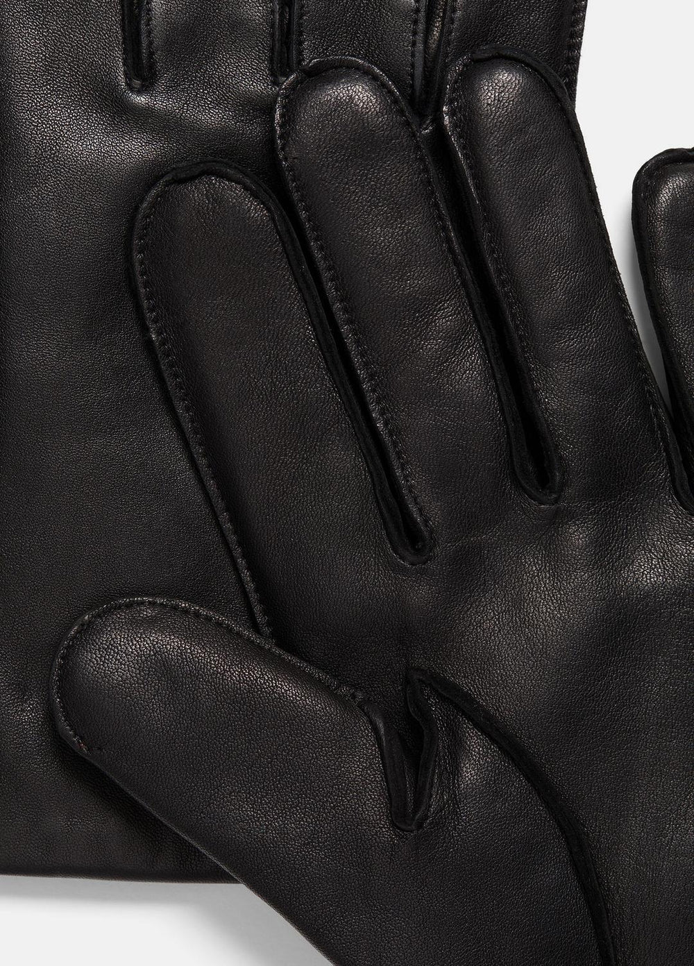 Classic Cashmere-Lined Leather Glove in Gloves | Vince for sale