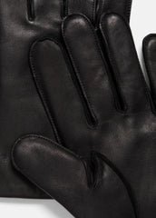 Classic Cashmere-Lined Leather Glove in Gloves | Vince for sale