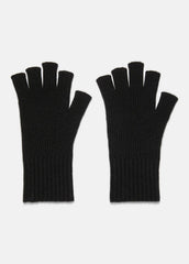 Wool-Cashmere Rib-Knit Fingerless Glove in Gloves | Vince Online