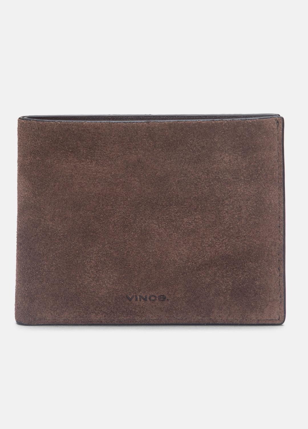 Suede Bifold Wallet in Bags | Vince sale