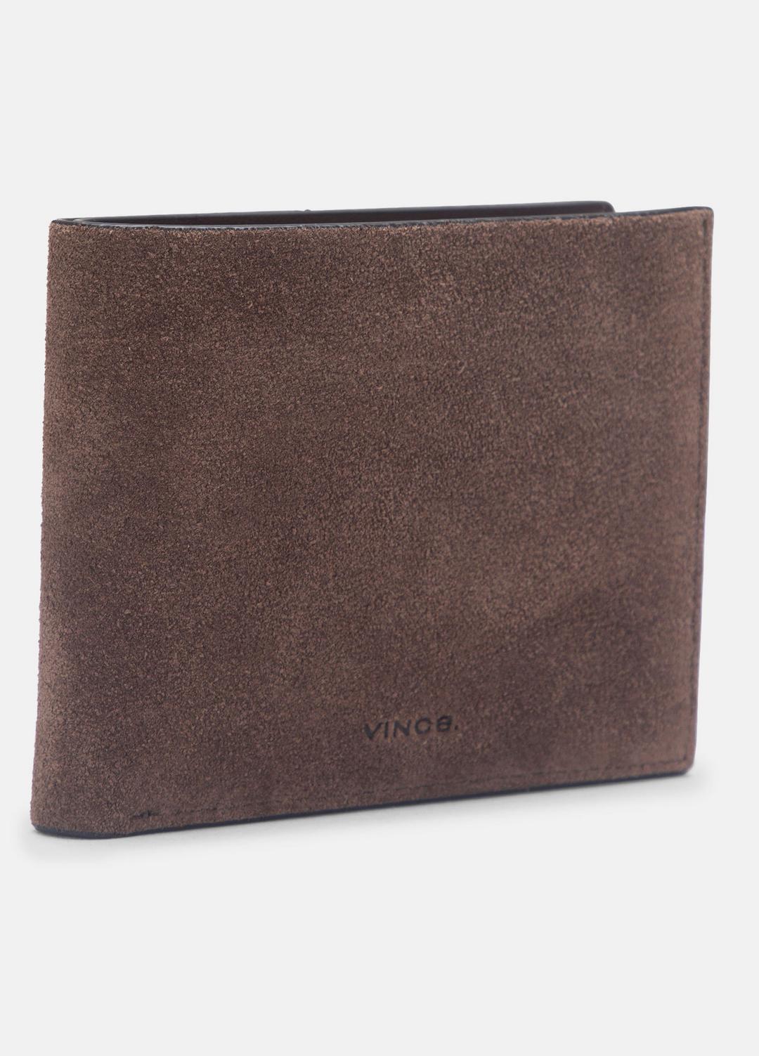 Suede Bifold Wallet in Bags | Vince sale