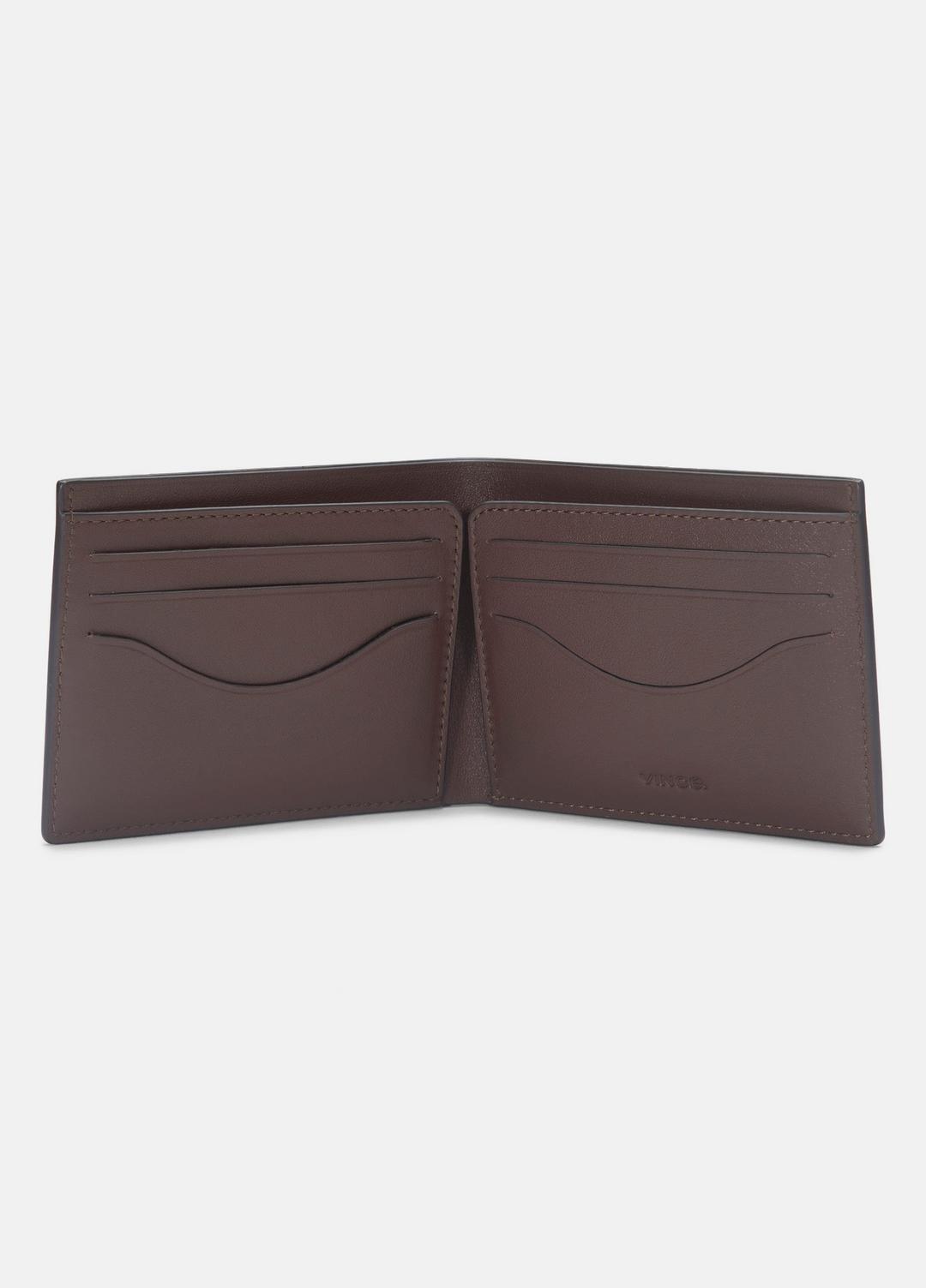 Suede Bifold Wallet in Bags | Vince sale