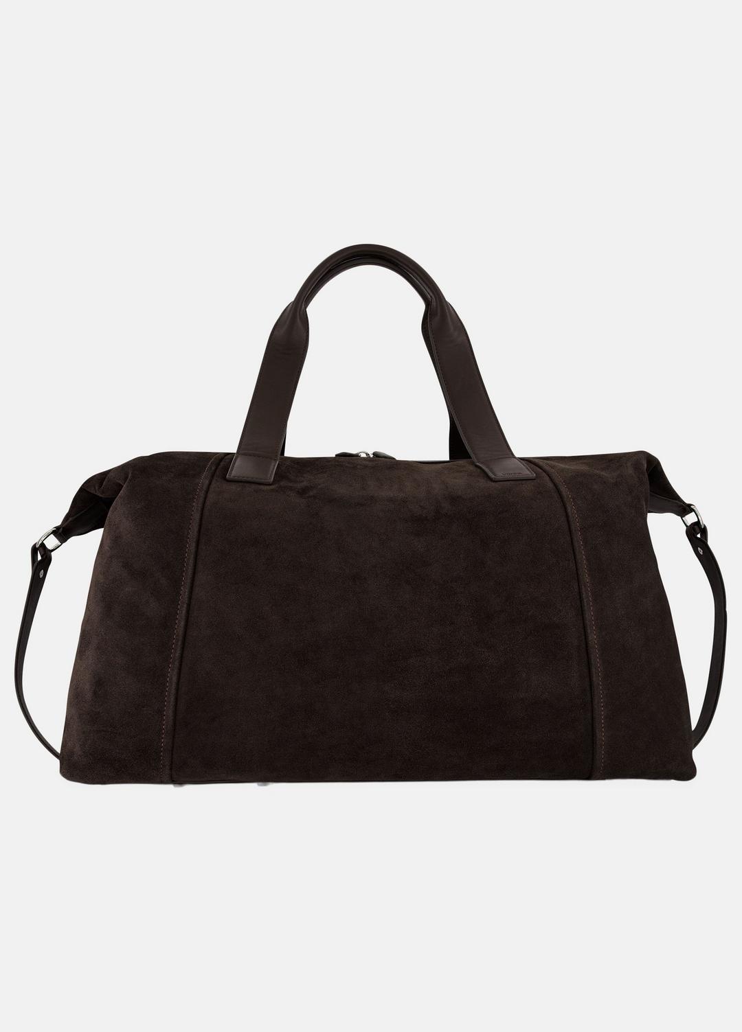Westmore Suede Duffle Bag in Bags | Vince Online