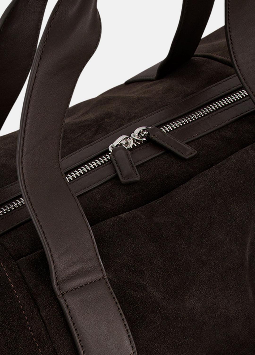 Westmore Suede Duffle Bag in Bags | Vince Online