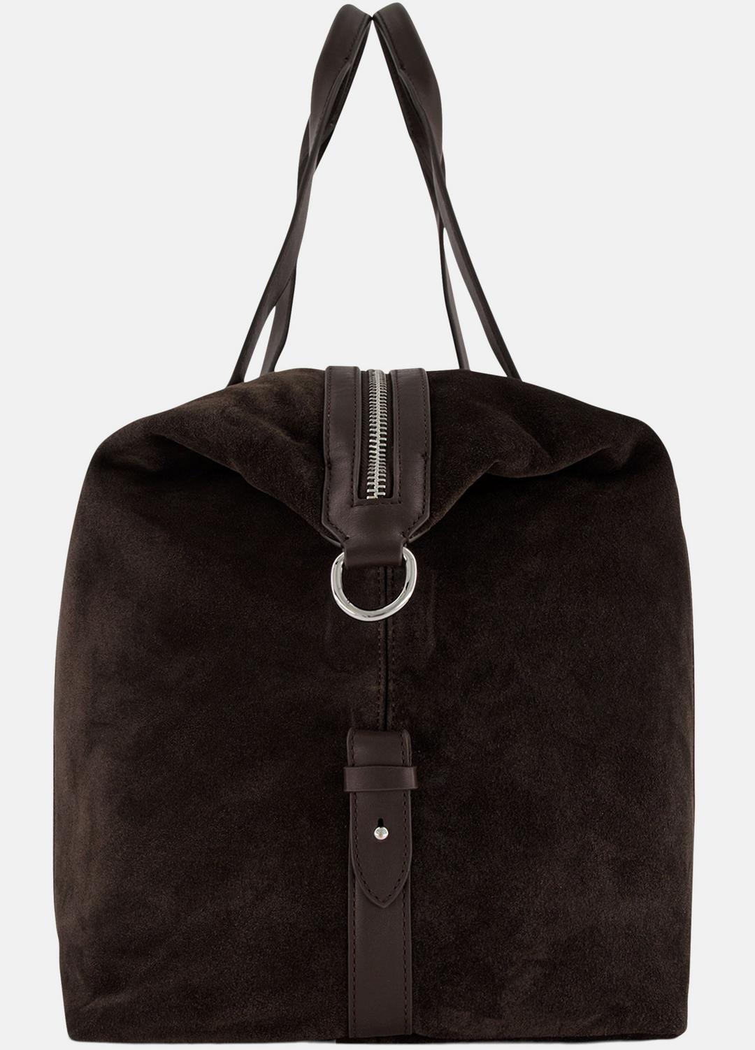 Westmore Suede Duffle Bag in Bags | Vince Online