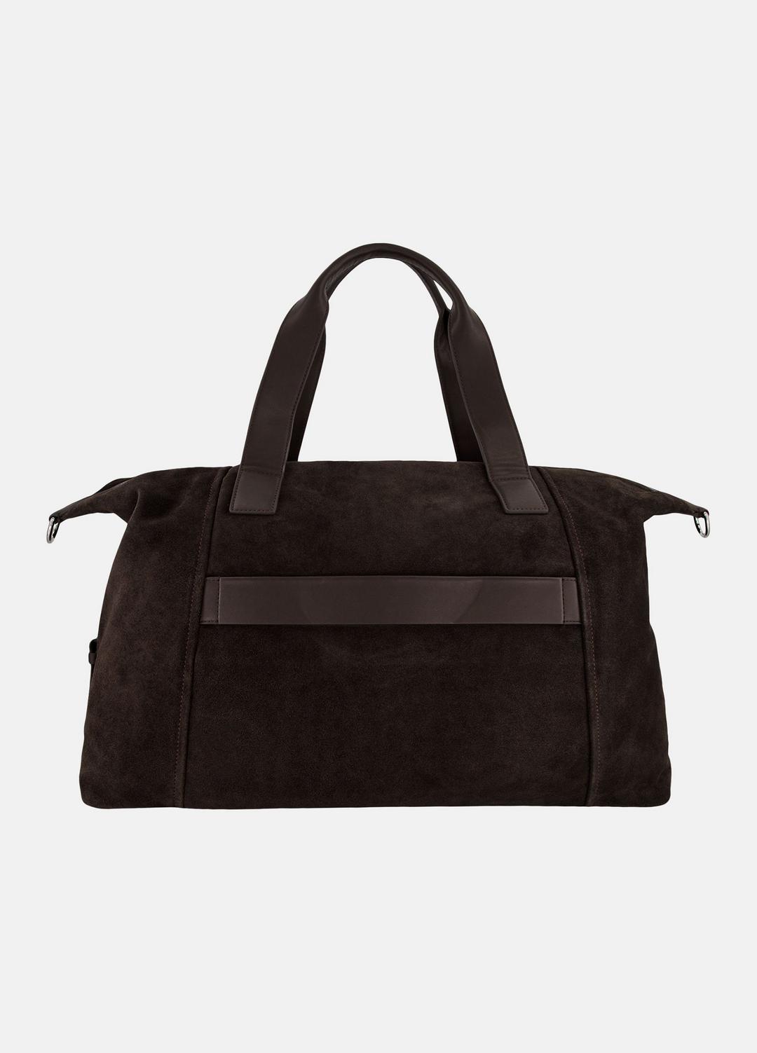 Westmore Suede Duffle Bag in Bags | Vince Online