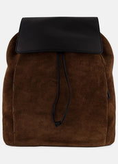 Drayton Suede Flap Backpack in Bags | Vince outlet
