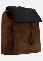 Drayton Suede Flap Backpack in Bags | Vince outlet