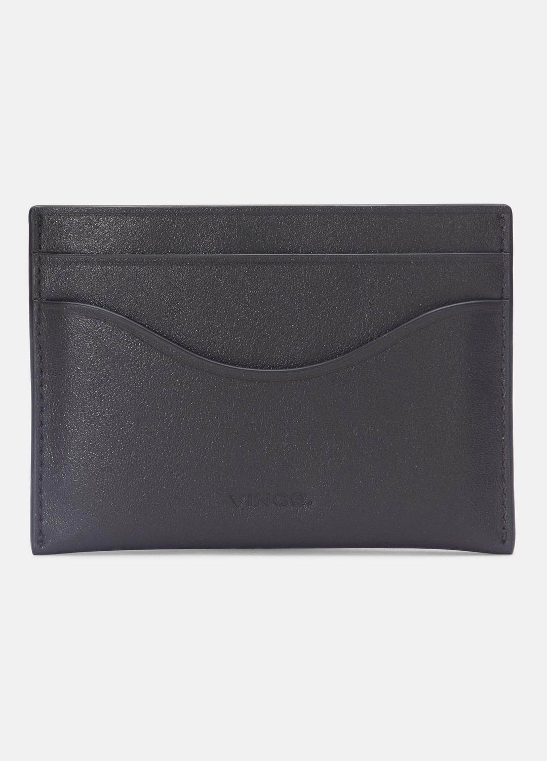 Nappa Leather Cardholder in Bags | Vince sale
