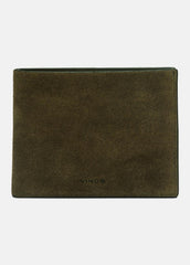 Suede Bifold Wallet in Bags | Vince for sale