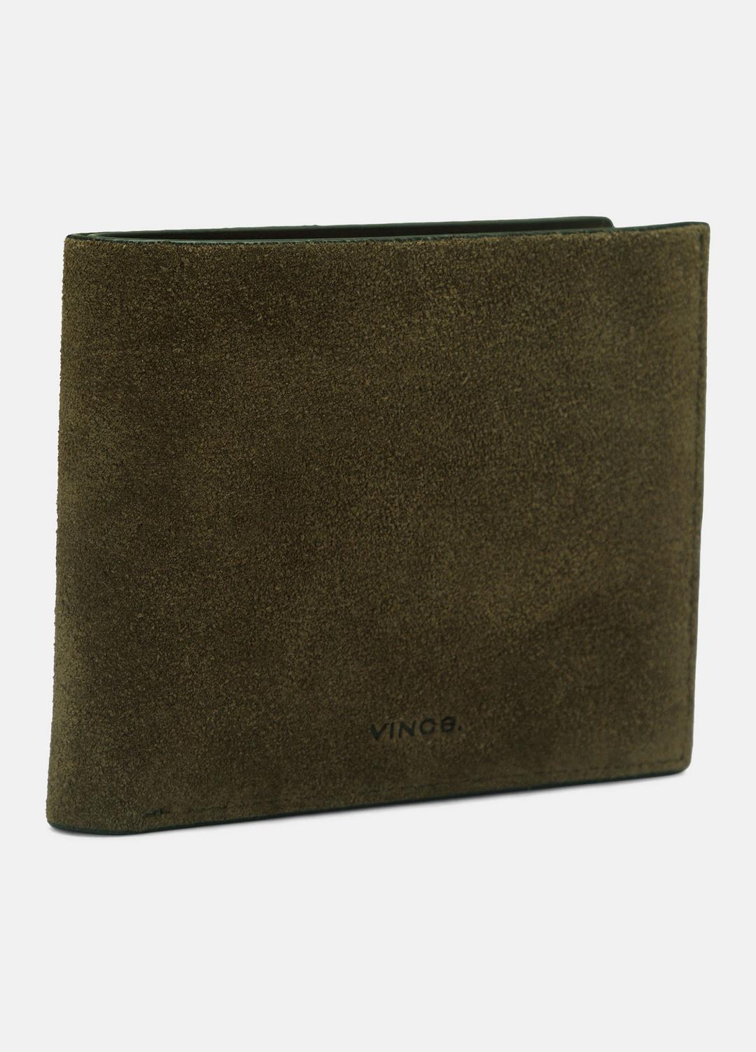 Suede Bifold Wallet in Bags | Vince for sale