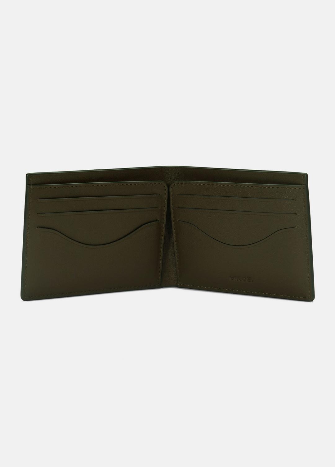 Suede Bifold Wallet in Bags | Vince for sale