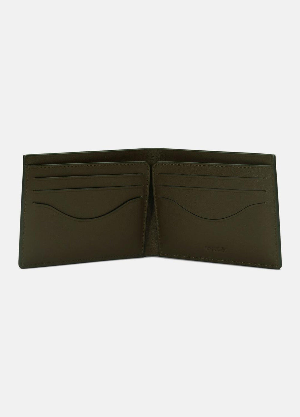 Suede Bifold Wallet in Bags | Vince for sale