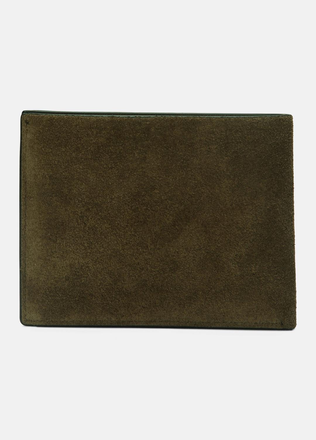 Suede Bifold Wallet in Bags | Vince for sale