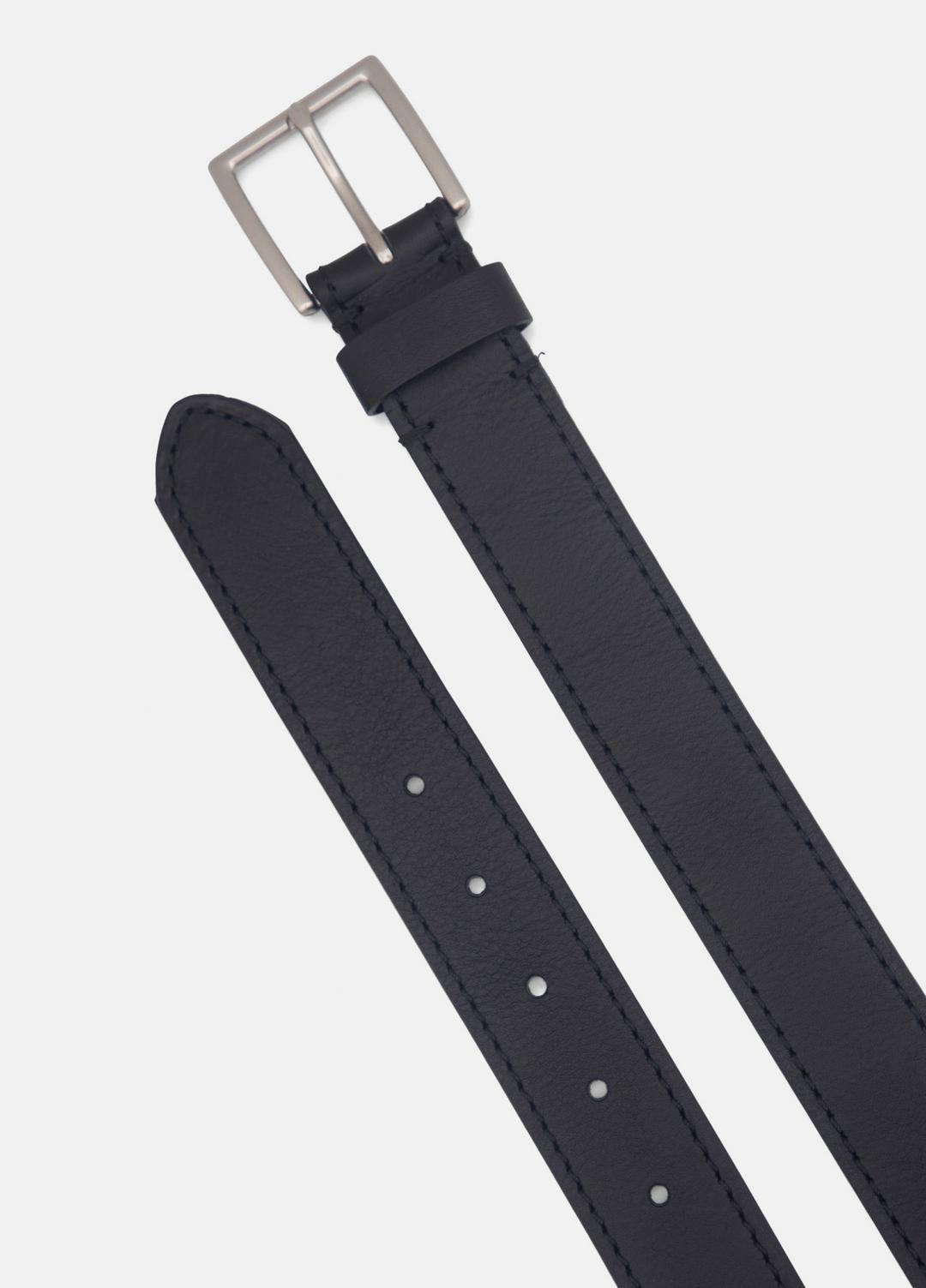 Men's 35mm Stitched Leather Belt in Belts | Vince discount
