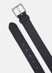 Men's 35mm Stitched Leather Belt in Belts | Vince discount