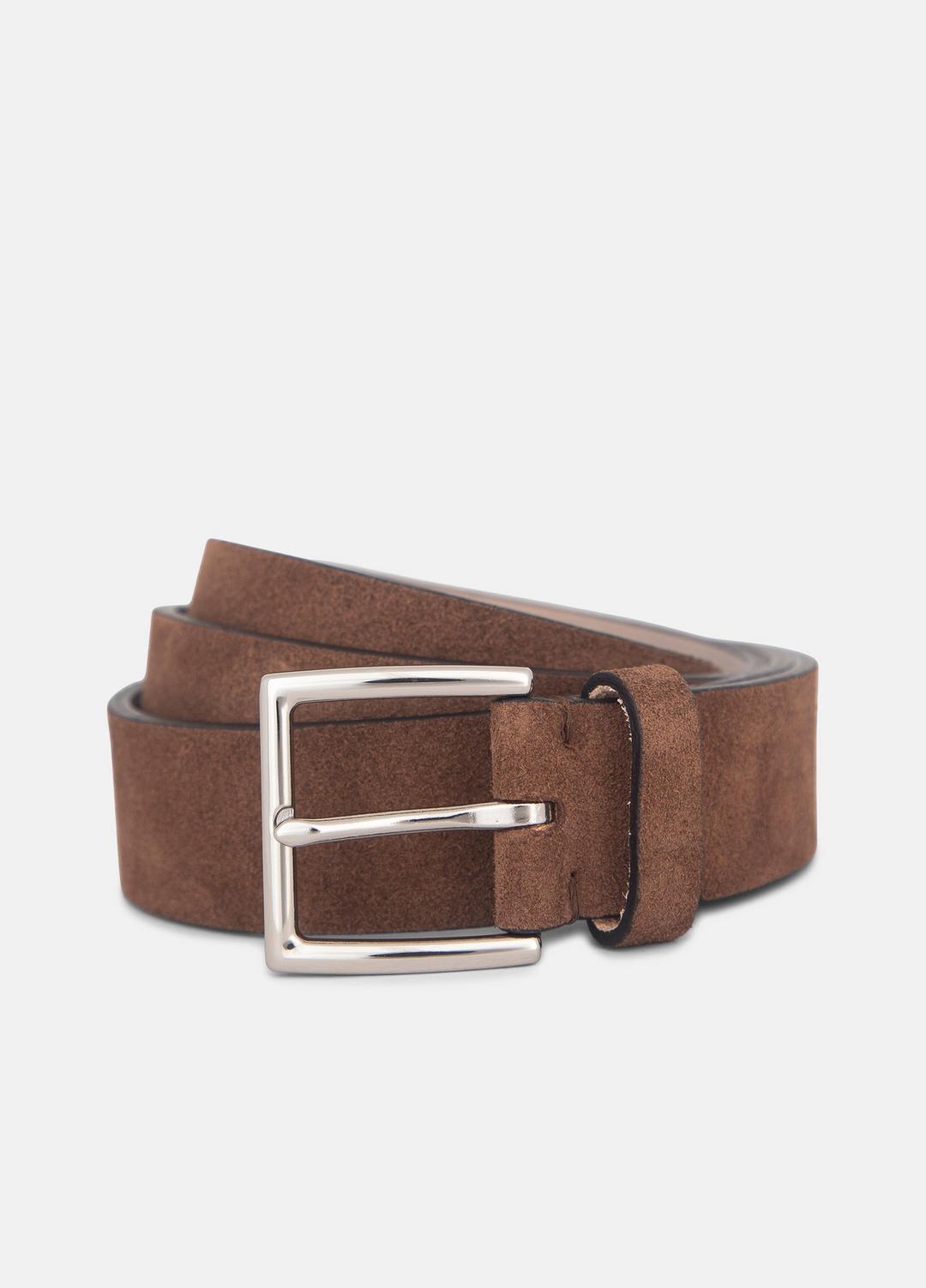 Men's 35mm Suede Belt in Belts | Vince near me
