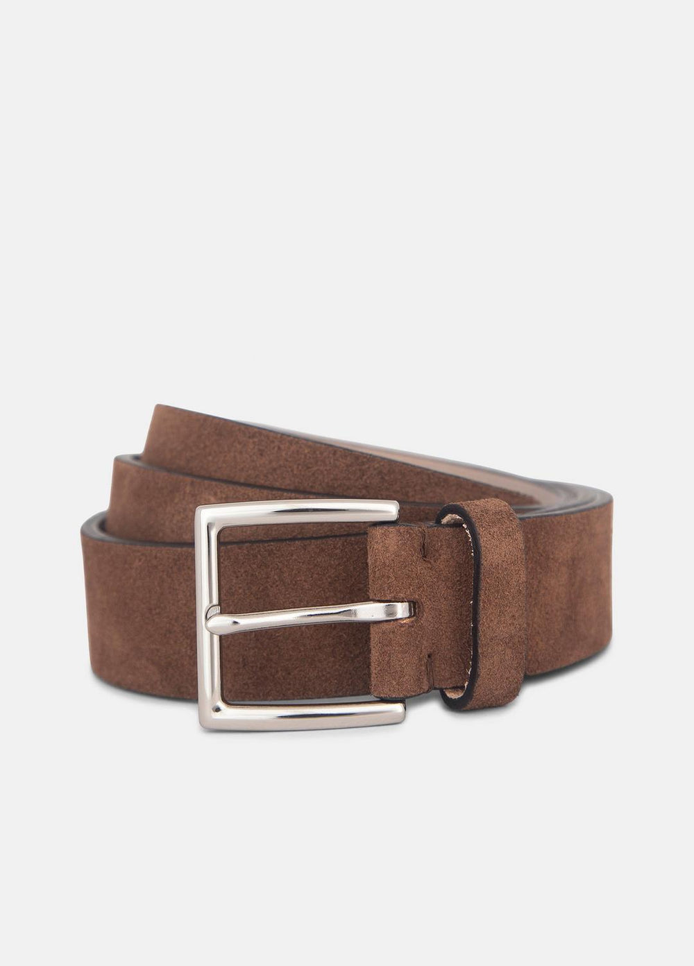 Men's 35mm Suede Belt in Belts | Vince near me