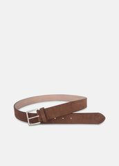 Men's 35mm Suede Belt in Belts | Vince near me