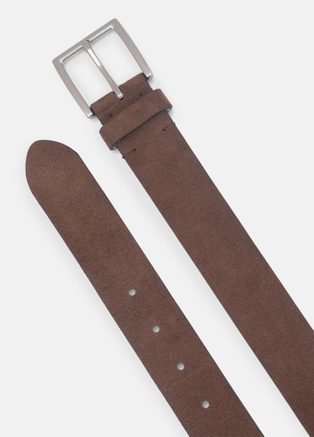 Men's 35mm Suede Belt in Belts | Vince near me