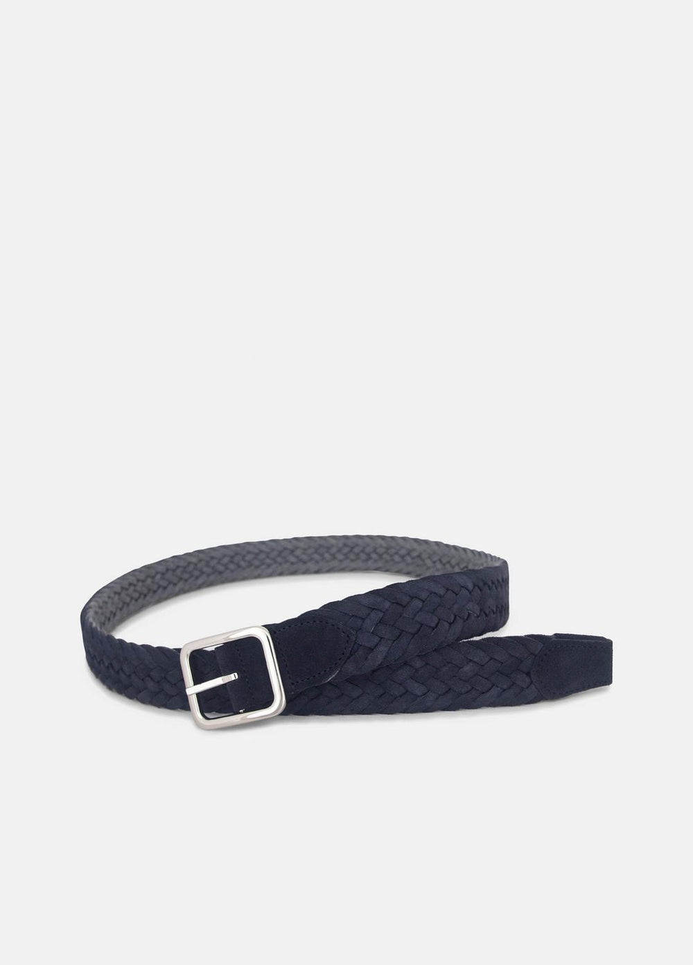 Men's 35mm Reversible Woven Suede Belt in Belts | Vince outlet