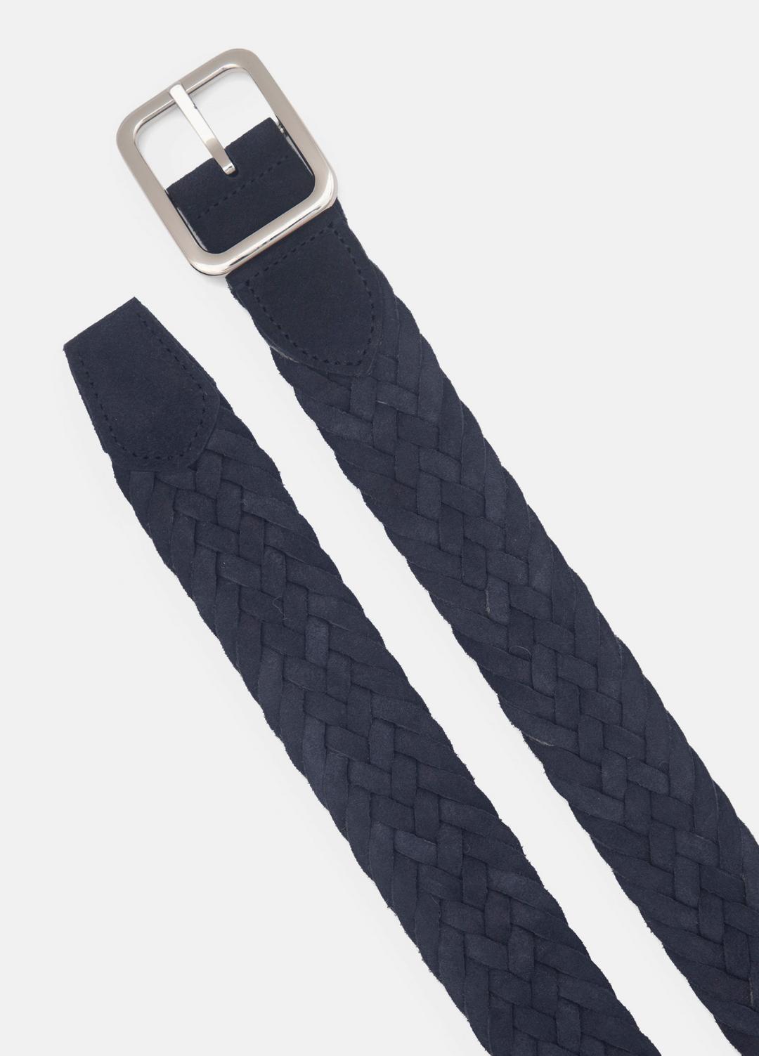 Men's 35mm Reversible Woven Suede Belt in Belts | Vince outlet