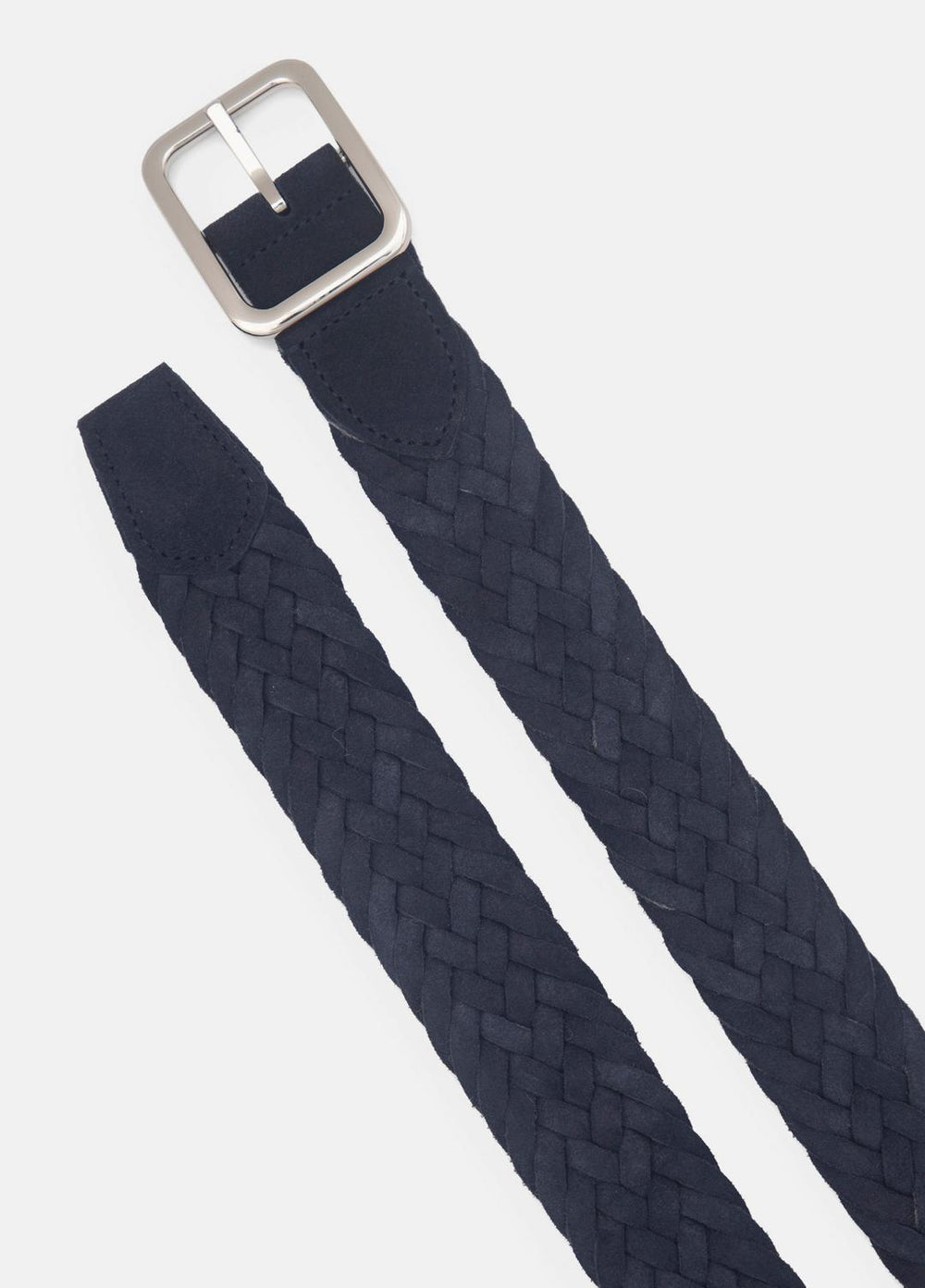 Men's 35mm Reversible Woven Suede Belt in Belts | Vince outlet