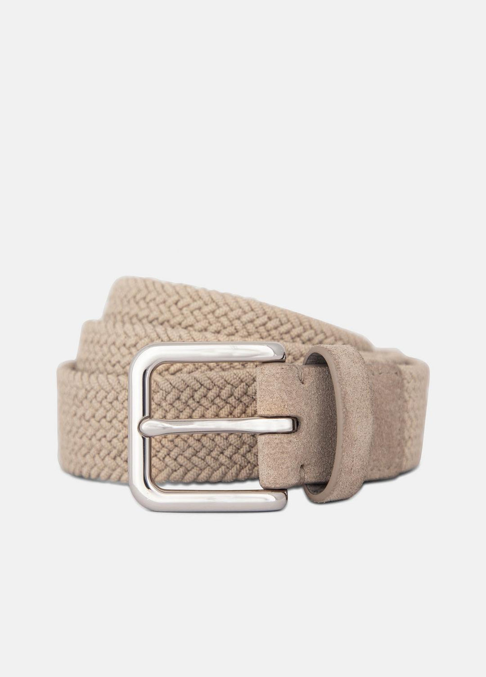 Men's 32mm Stretch-Woven Belt in Belts | Vince sale