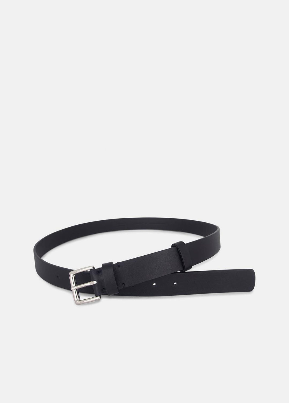 Men's 30mm Leather Double-Loop Belt in Belts | Vince for sale