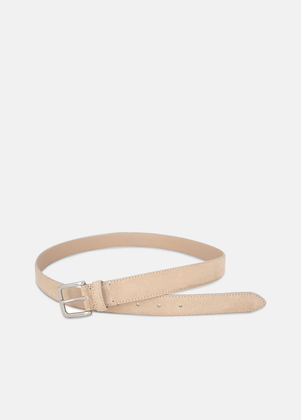 Men's 30mm Stitched Suede Belt in Belts | Vince on sale