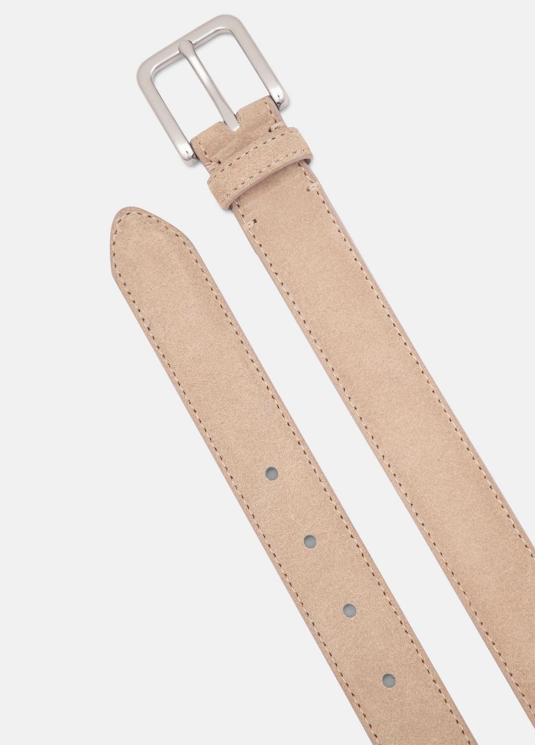 Men's 30mm Stitched Suede Belt in Belts | Vince on sale