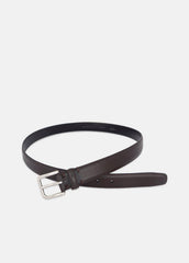 Men’s 30mm Stitched Leather Belt in Belts | Vince US