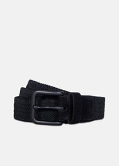 Men's 32mm Stretch-Woven Belt in Belts | Vince Online