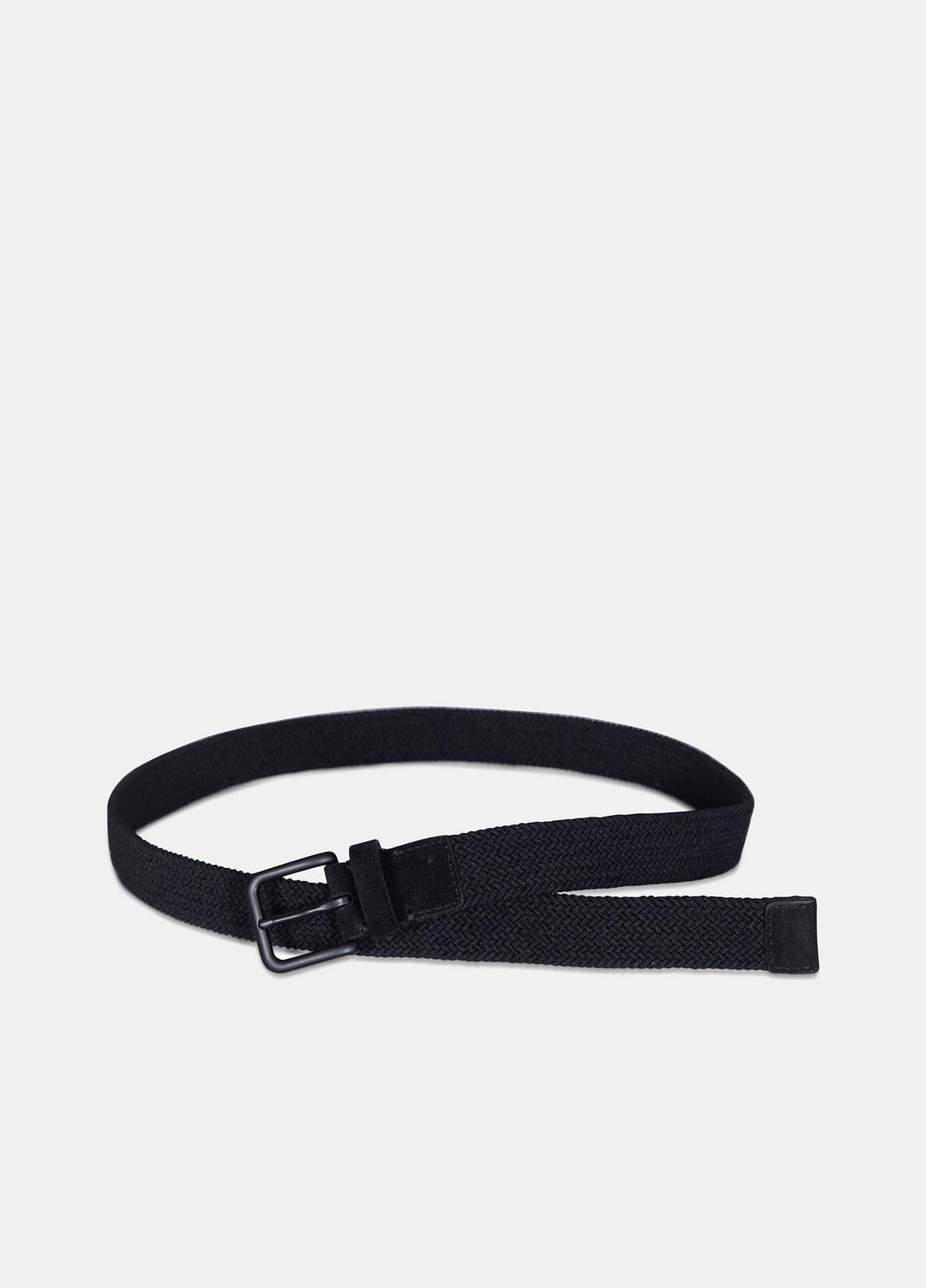 Men's 32mm Stretch-Woven Belt in Belts | Vince Online
