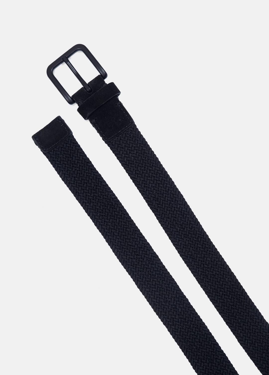 Men's 32mm Stretch-Woven Belt in Belts | Vince Online