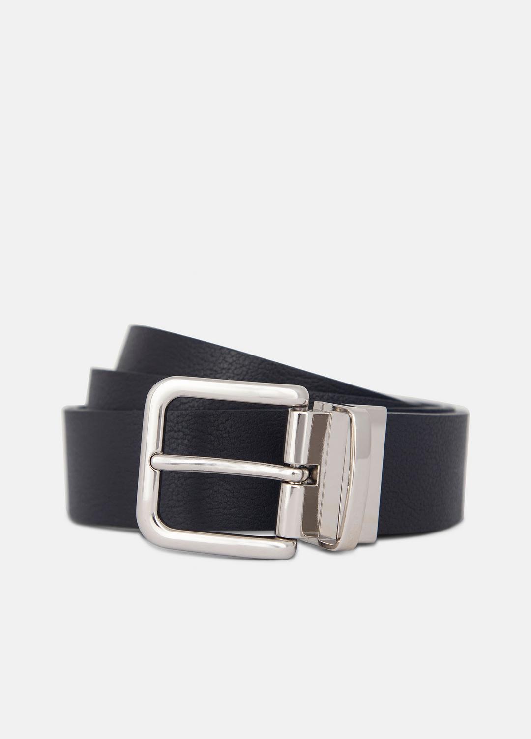 Men’s 32mm Reversible Leather Belt in Belts | Vince near me