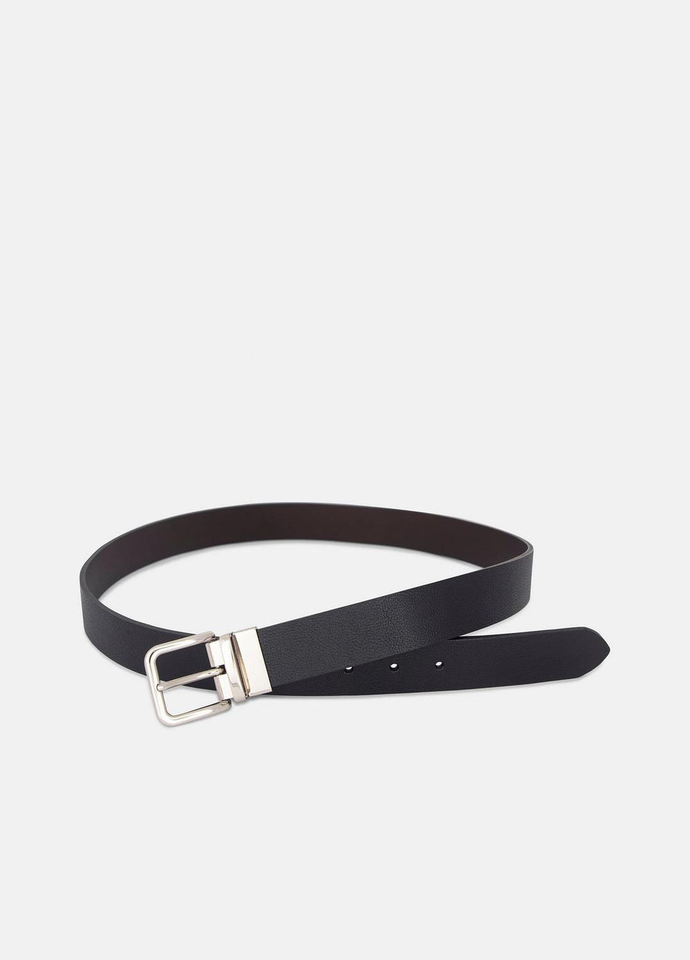 Men’s 32mm Reversible Leather Belt in Belts | Vince near me