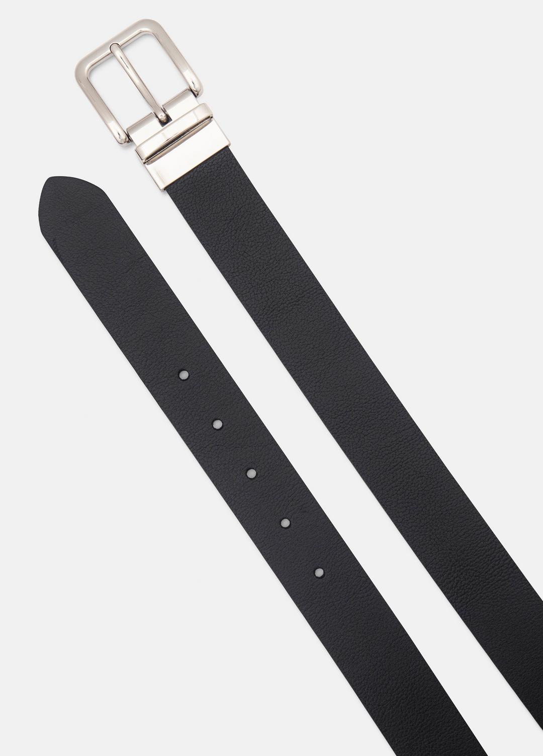 Men’s 32mm Reversible Leather Belt in Belts | Vince near me