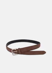 Men's 30mm Stitched Suede Belt in Belts | Vince outlet