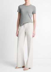 Cotton-Blend High-Waist Bias Pant in Pants & Shorts | Vince for sale