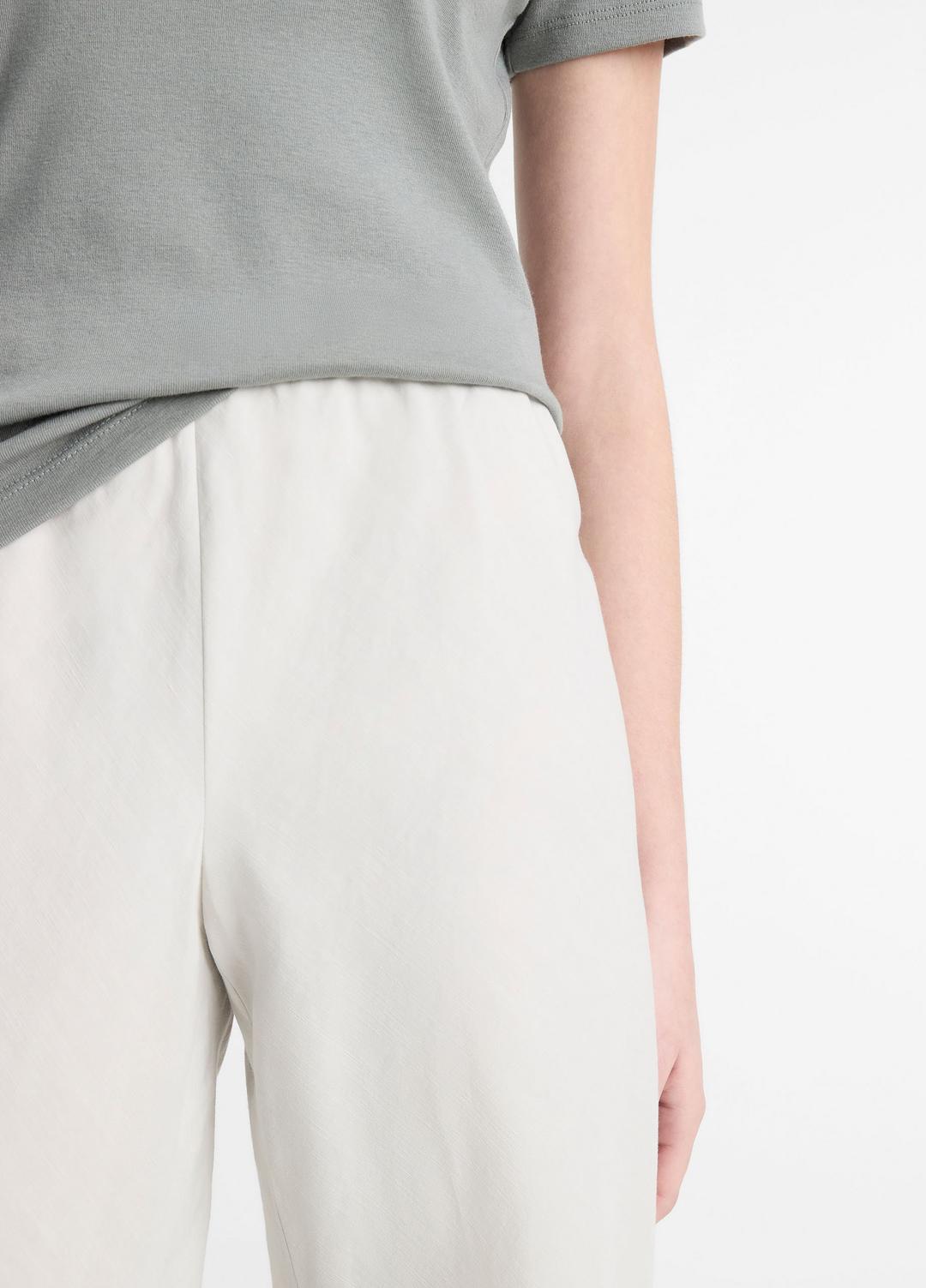 Cotton-Blend High-Waist Bias Pant in Pants & Shorts | Vince for sale